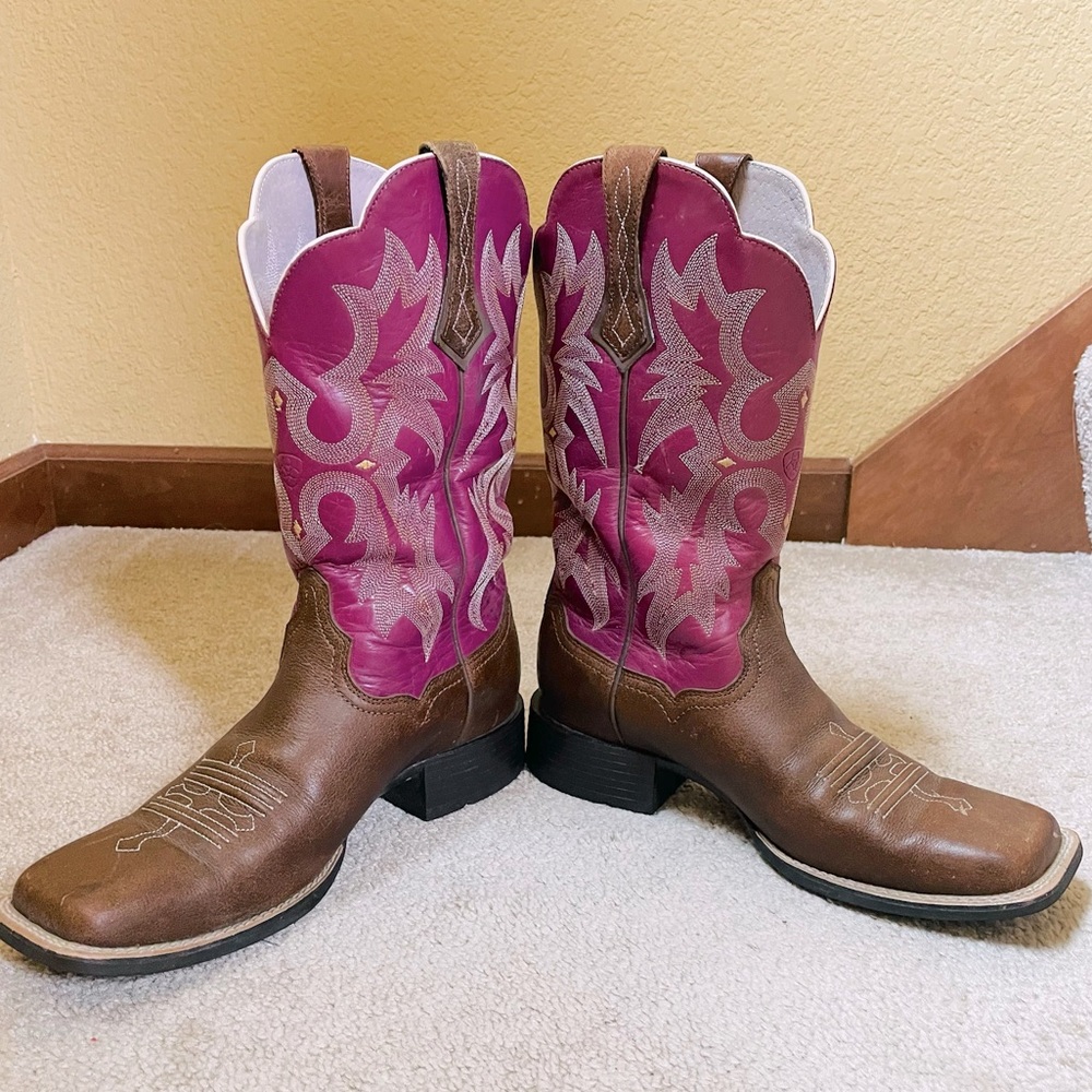 Ariat Tombstone Western Boot